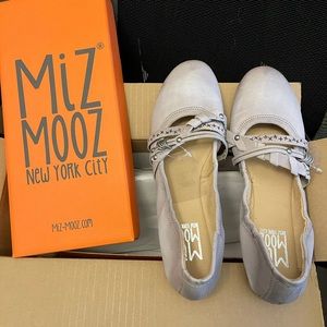 MIZ MOOZ - Joplin Flat in Oat - Size 42 - BNIB
